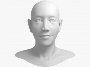 head 01 Model 3D