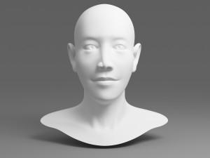 head 01 3D Model