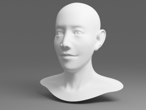 head 01 3D Model