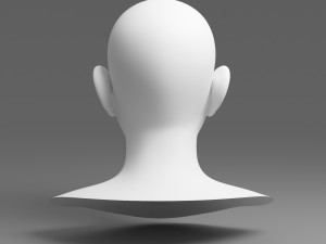 head 01 3D Model