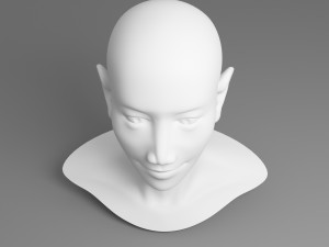 head 01 3D Model