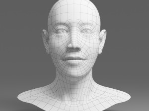 head 01 3D Model