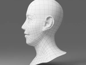 kepala 01 Model 3D