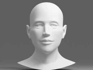 head 02 3D Model