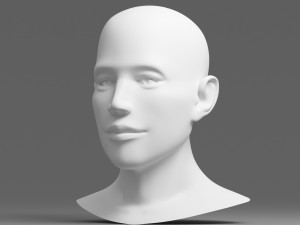 head 02 Modelo 3D