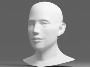head 02 3D Model