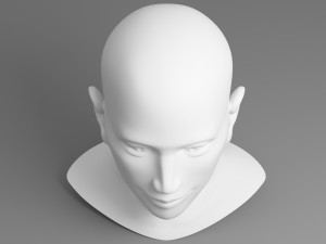 head 02 Modelo 3D