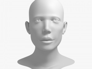 head 03 Model 3D