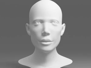 head 03 3D Model