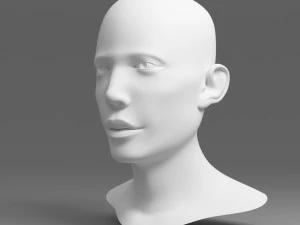 head 03 3D Model
