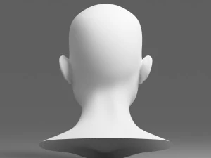 head 03 3D Model
