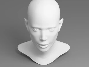 head 03 3D Model