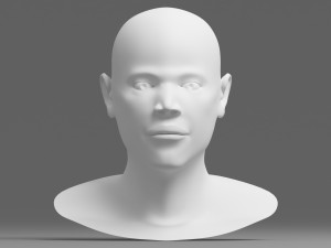 head 04 Model 3D