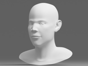 head 04 Model 3D