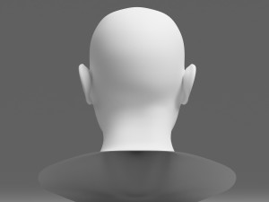 head 04 Model 3D
