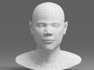 head 04 Model 3D