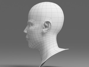 head 04 Model 3D