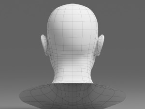head 04 Model 3D