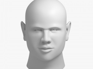 head 05 3D Model