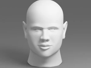 head 05 3D Model