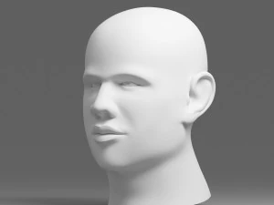 head 05 3D Model