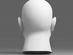 head 05 3D Model