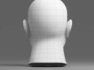 head 05 3D Model