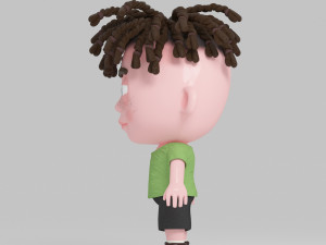 cartoon boy Model 3D