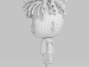 cartoon boy Model 3D