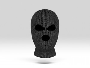 Balaclava mask Modello 3D
