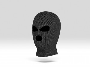 Balaclava mask Modello 3D