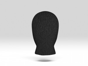 Balaclava mask Modello 3D