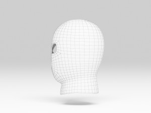 Balaclava mask Modello 3D