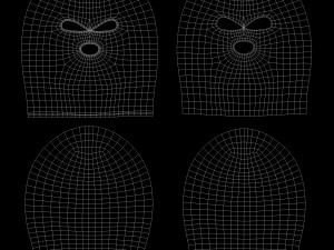 Balaclava mask Modello 3D