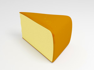 Cake Model 3D