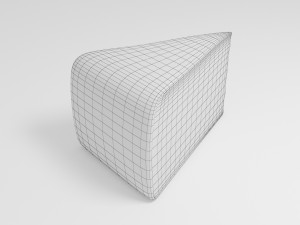 Cake Model 3D