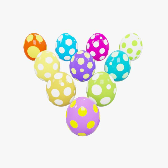 Uovo di dinosauro Modello 3D .c4d .max .obj .3ds .fbx .stl .blend 