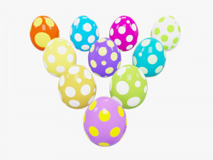 Dinosaur egg 3D Модель