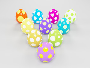 Dinosaur egg 3D Model