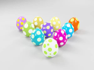 Uovo di dinosauro Modello 3D