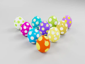 Uovo di dinosauro Modello 3D