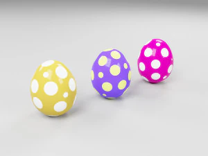 Uovo di dinosauro Modello 3D