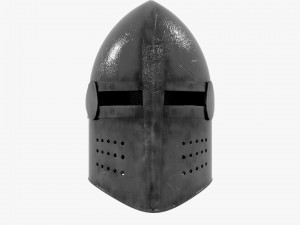 Helmet armor 3D Model
