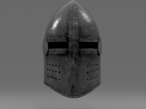 Helmet armor 3D 模型