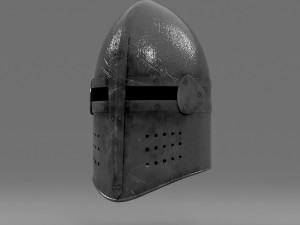 Helmet armor 3D 模型