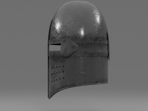 Helmet armor 3D 模型
