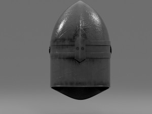 Helmet armor 3D 模型