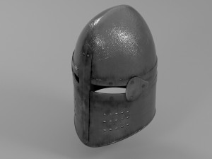 Helmet armor 3D 模型