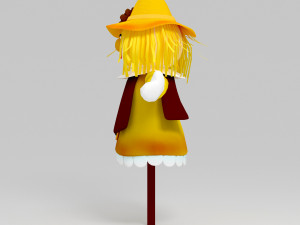 Scarecrow 3D-Modell