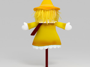 Scarecrow 3D-Modell